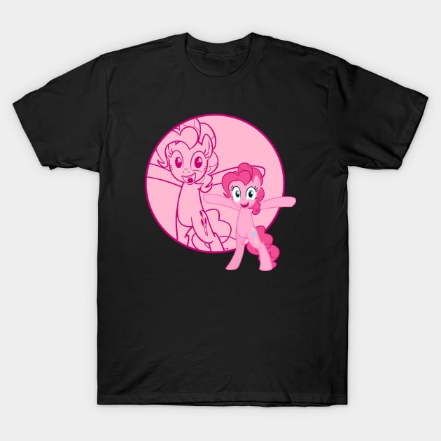 Pinkie Pie T-Shirt by Brony Designs